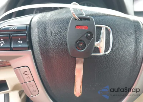 2012 Honda Crosstour 2.4 Ex-L from USA, damaged, VIN 5J6TF3H51CL001295